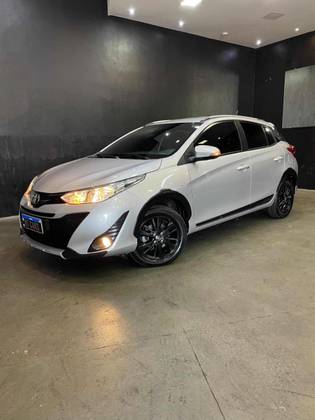TOYOTA YARIS 1.5 16V FLEX X WAY MULTIDRIVE
